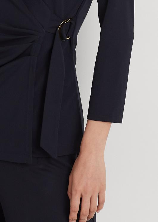 Ralph Lauren naised stretch jersey top PR0V4279 merevägi