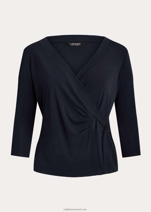 Ralph Lauren naised stretch jersey top PR0V4492 merevägi