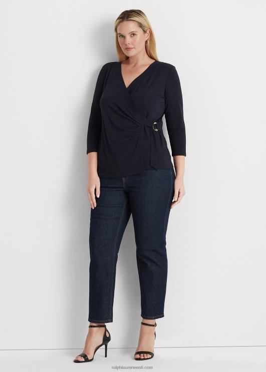 Ralph Lauren naised stretch jersey top PR0V4492 merevägi