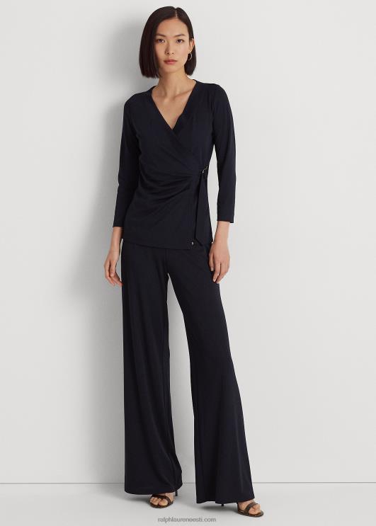 Ralph Lauren naised stretch jersey top PR0V9160 merevägi