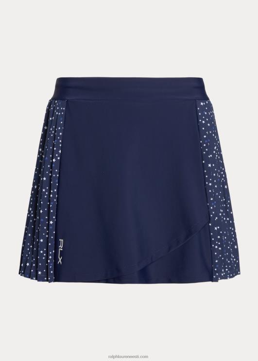 Ralph Lauren naised 15-tolline külgvoldiga esituskorts PR0V3713 rafineeritud mereväe multi