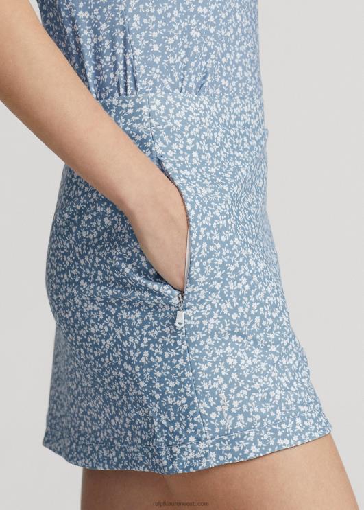 Ralph Lauren naised 15-tolline kunstmähisega veniv trikoo skort PR0V3738 põld lilleline
