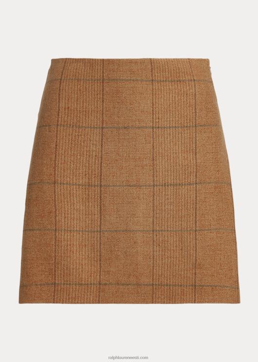 Ralph Lauren naised carreen tviidseelik PR0V3545 pruun/salvei