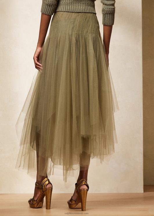 Ralph Lauren naised cliona asümmeetriline tüllseelik PR0V3581 samblikroheline