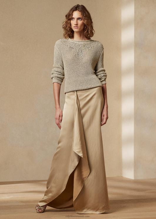 Ralph Lauren naised ellwood pestud satiinseelik PR0V9273 kallis