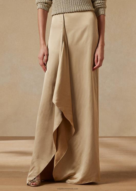 Ralph Lauren naised ellwood pestud satiinseelik PR0V9273 kallis