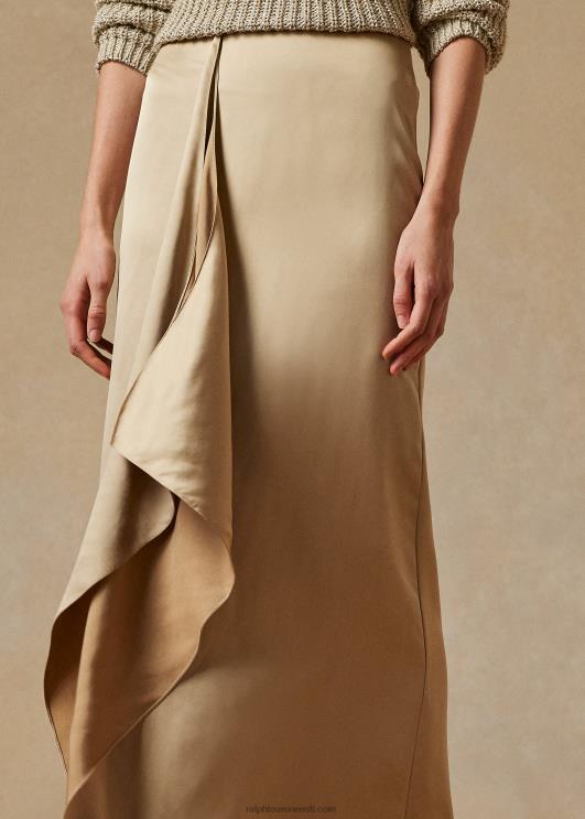 Ralph Lauren naised ellwood pestud satiinseelik PR0V9273 kallis