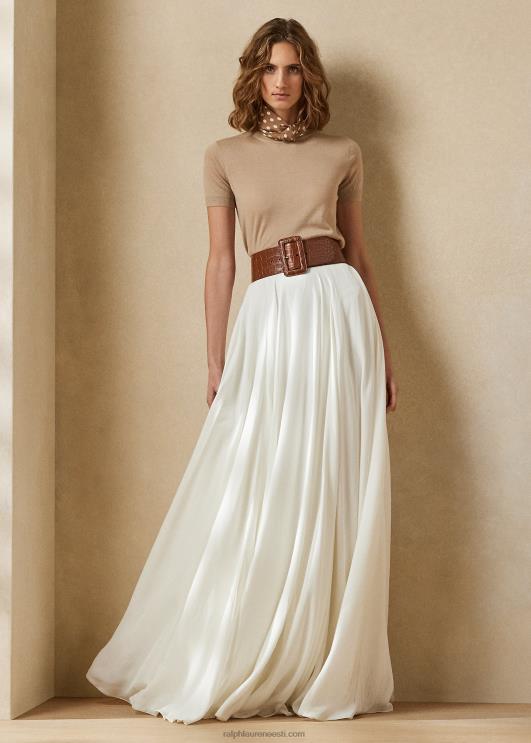 Ralph Lauren naised maguire pestud satiinseelik PR0V3469 lux kreem