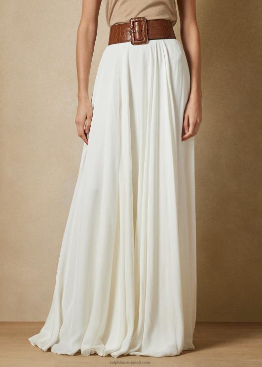 Ralph Lauren naised maguire pestud satiinseelik PR0V3469 lux kreem