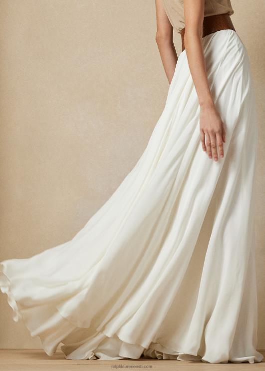 Ralph Lauren naised maguire pestud satiinseelik PR0V3469 lux kreem