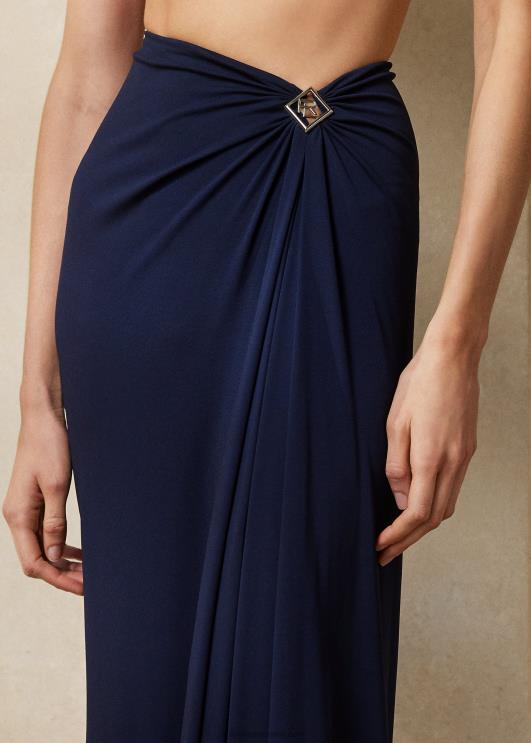 Ralph Lauren naised margarethe jersey seelik PR0V3476 luksuslik merevägi