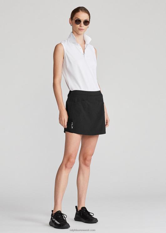 Ralph Lauren naised neljasuunaline veniv skort PR0V3769 must