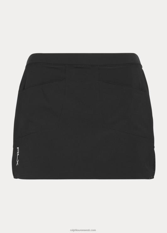 Ralph Lauren naised neljasuunaline veniv skort PR0V3769 must
