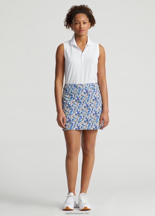 Ralph Lauren naised plisseeritud esitusskort PR0V3705 ranniku kroonlehed