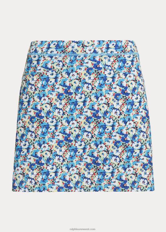 Ralph Lauren naised plisseeritud esitusskort PR0V3705 ranniku kroonlehed