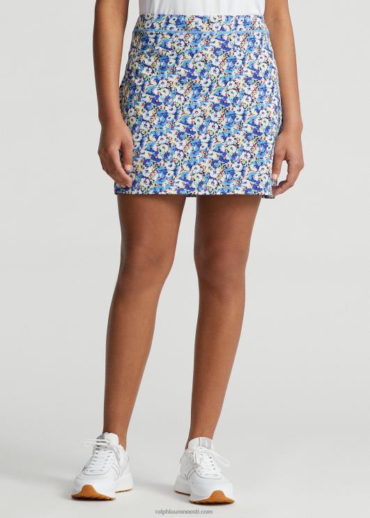 Ralph Lauren naised plisseeritud esitusskort PR0V3705 ranniku kroonlehed