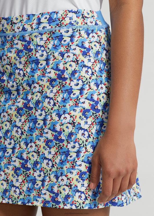 Ralph Lauren naised plisseeritud esitusskort PR0V3705 ranniku kroonlehed