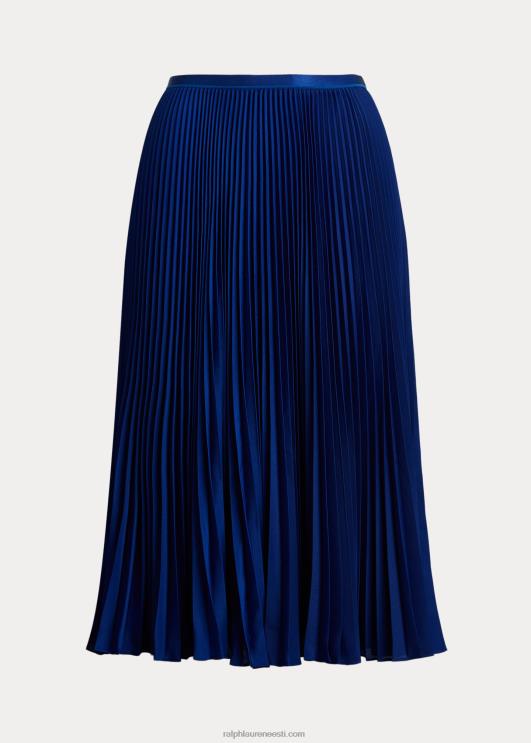 Ralph Lauren naised plisseeritud midi seelik PR0V9257