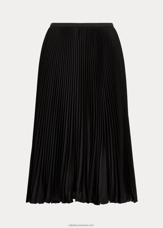 Ralph Lauren naised plisseeritud midi seelik PR0V9258