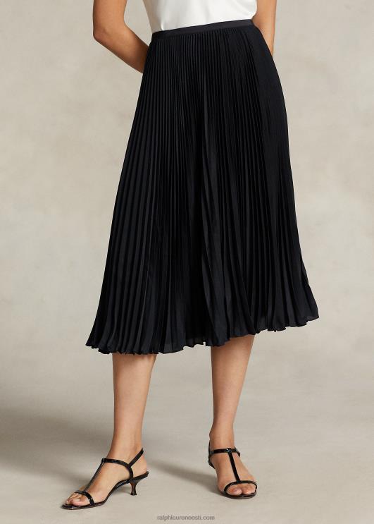 Ralph Lauren naised plisseeritud midi seelik PR0V9258