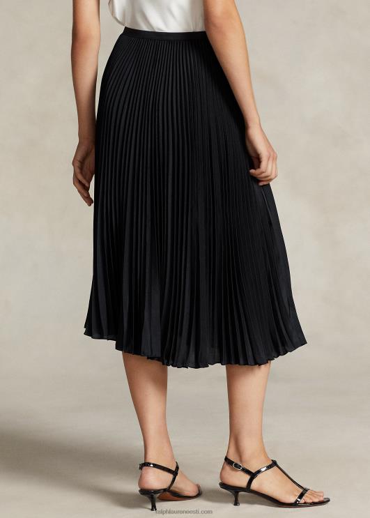 Ralph Lauren naised plisseeritud midi seelik PR0V9258