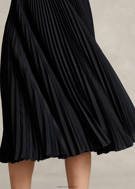 Ralph Lauren naised plisseeritud midi seelik PR0V9258