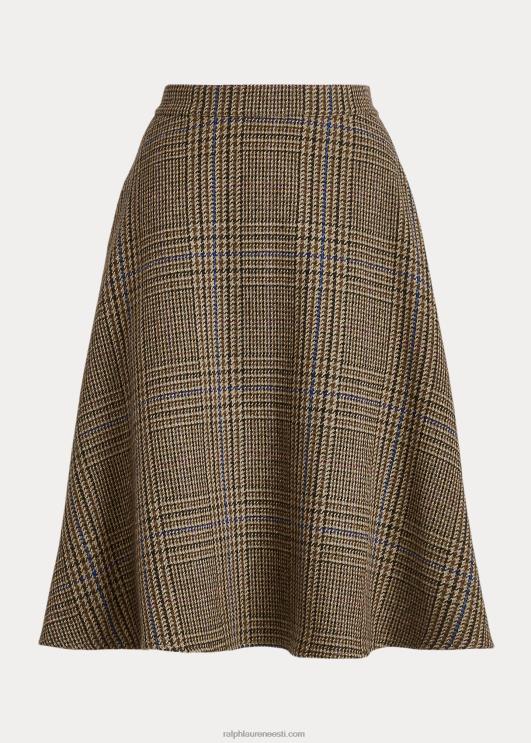 Ralph Lauren naised spelmani kollektsiooni tviidseelik PR0V3321 pruun multi