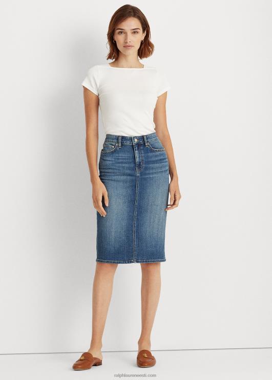 Ralph Lauren naised teksa seelik PR0V4011 päikeseloojangu indigopesu