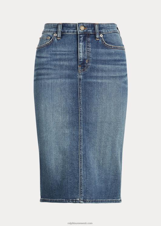 Ralph Lauren naised teksa seelik PR0V4011 päikeseloojangu indigopesu