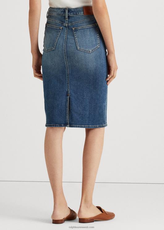 Ralph Lauren naised teksa seelik PR0V4011 päikeseloojangu indigopesu