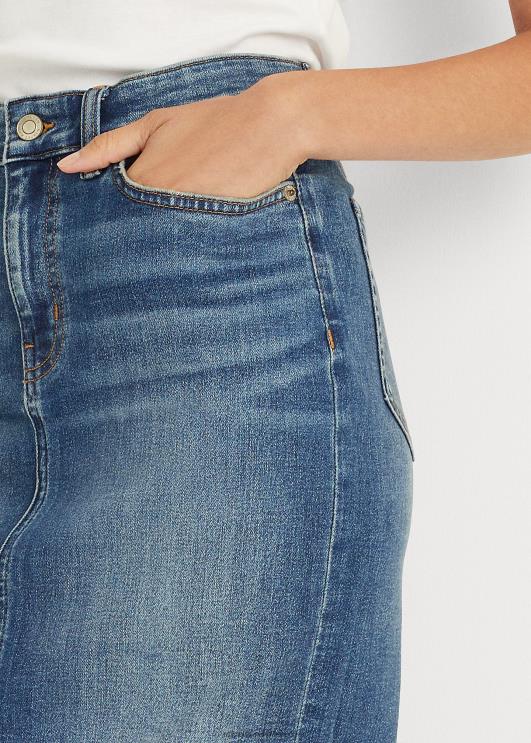 Ralph Lauren naised teksa seelik PR0V4011 päikeseloojangu indigopesu