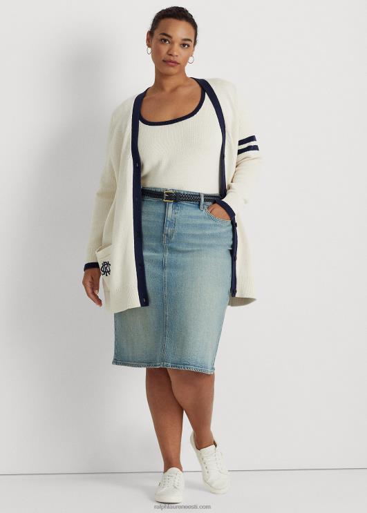 Ralph Lauren naised teksa seelik PR0V4650 soolaoja pesemine