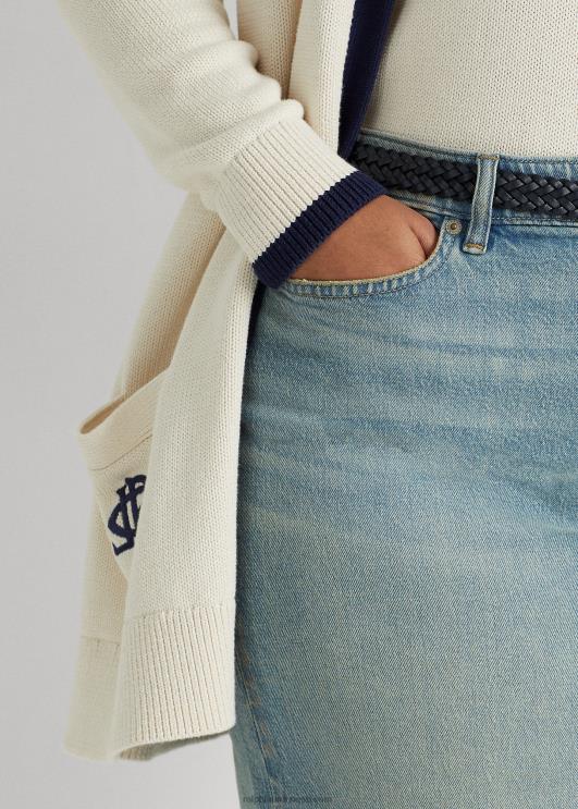 Ralph Lauren naised teksa seelik PR0V4650 soolaoja pesemine