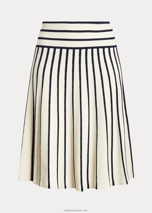 Ralph Lauren naised triibuline kootud midiseelik PR0V4700