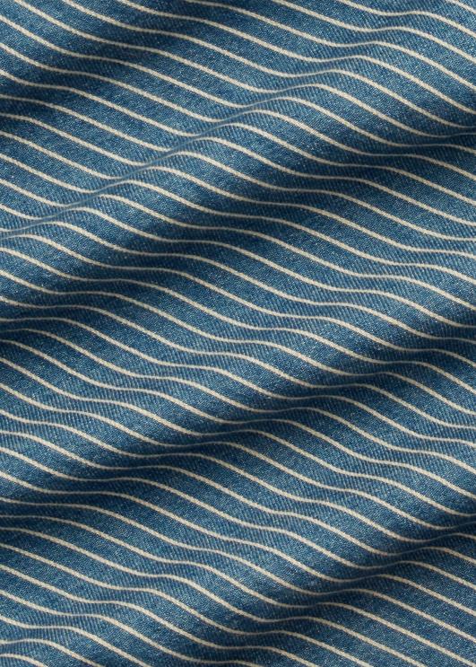 Ralph Lauren naised triibuline puuvillane-linane ümbrisseelik PR0V3640