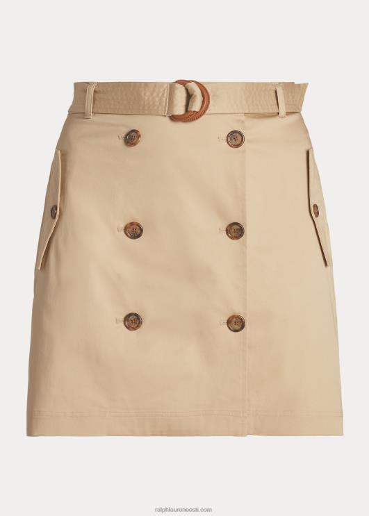 Ralph Lauren naised vööga mikrolihvitud toimseelik PR0V4671 kasepruun