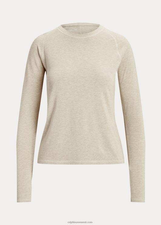 Ralph Lauren naised jersey pikkade varrukatega t-särk PR0V3715 liivakanarbik