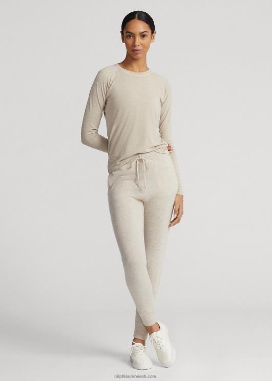 Ralph Lauren naised jersey pikkade varrukatega t-särk PR0V3715 liivakanarbik