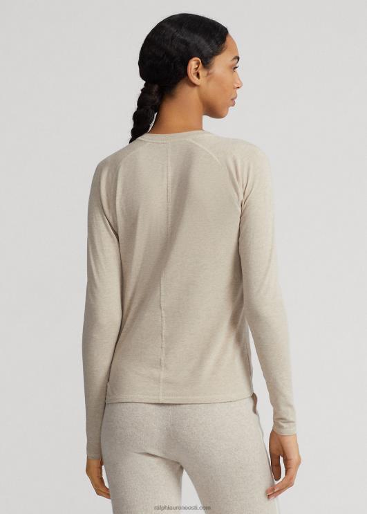 Ralph Lauren naised jersey pikkade varrukatega t-särk PR0V3715 liivakanarbik