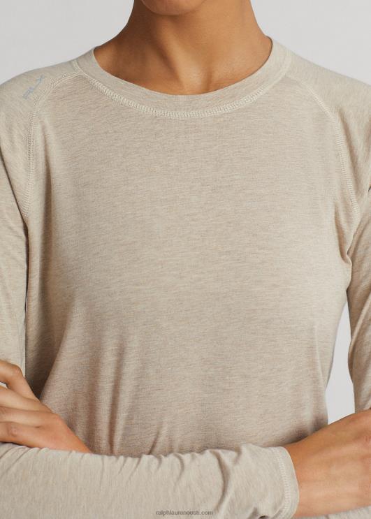 Ralph Lauren naised jersey pikkade varrukatega t-särk PR0V3715 liivakanarbik