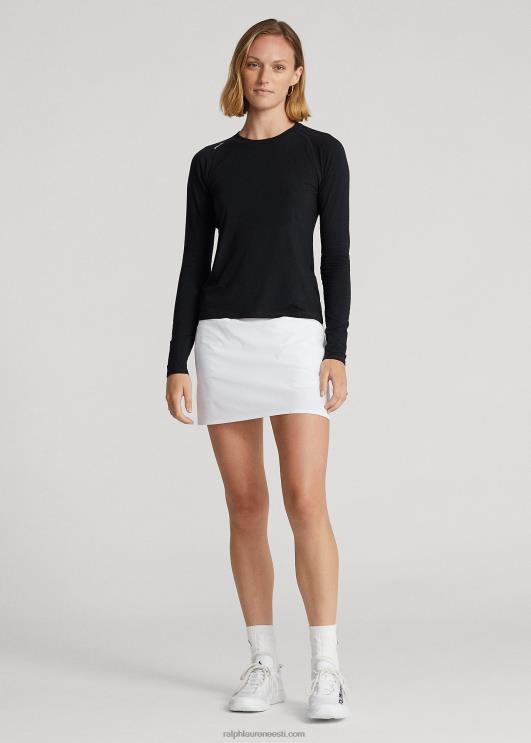 Ralph Lauren naised jersey pikkade varrukatega t-särk PR0V3716 must