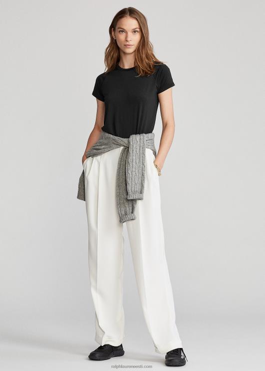 Ralph Lauren naised lühikeste varrukatega t-särk PR0V3761 must