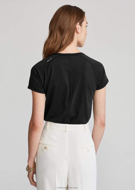 Ralph Lauren naised lühikeste varrukatega t-särk PR0V3761 must
