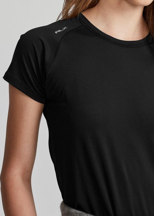 Ralph Lauren naised lühikeste varrukatega t-särk PR0V3761 must