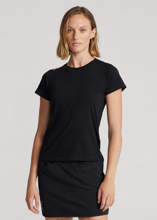 Ralph Lauren naised lühikeste varrukatega trikoo PR0V9386 must