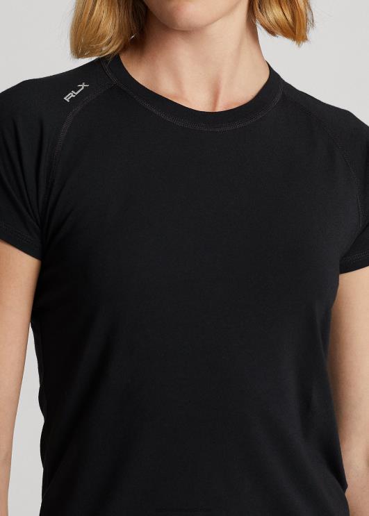 Ralph Lauren naised lühikeste varrukatega trikoo PR0V9386 must