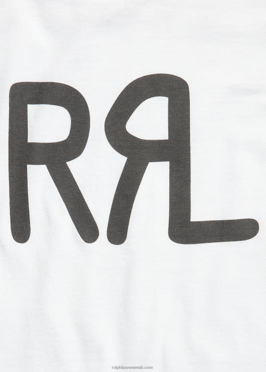 Ralph Lauren naised logoga puuvillane trikoosärk PR0V3679 valge