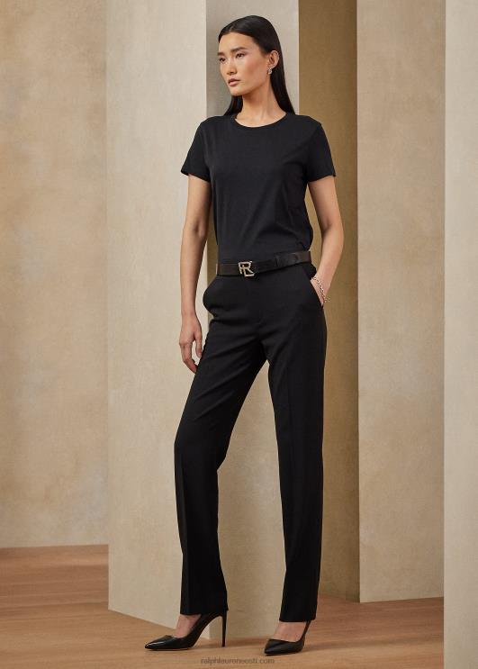 Ralph Lauren naised puuvillane crewneck T-särk PR0V3438 must