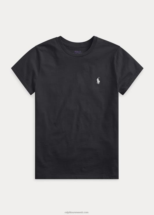 Ralph Lauren naised puuvillane t-särk PR0V4749 must