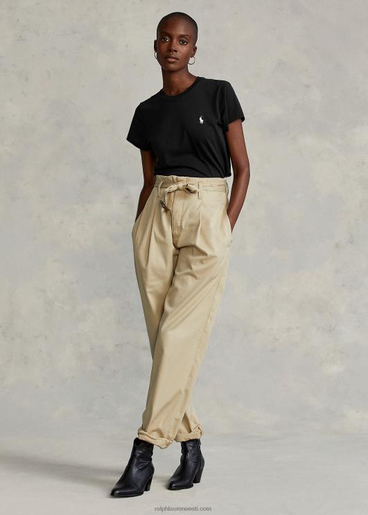 Ralph Lauren naised puuvillane t-särk PR0V4749 must